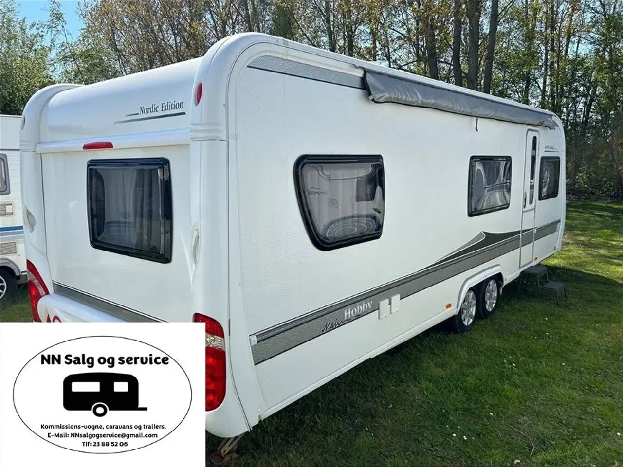 Billede 2 - 2011 - Hobby Prestige Nordic 640 FMU VIP   Super lækker stor campingvogn, ALDE CENTRALVARME