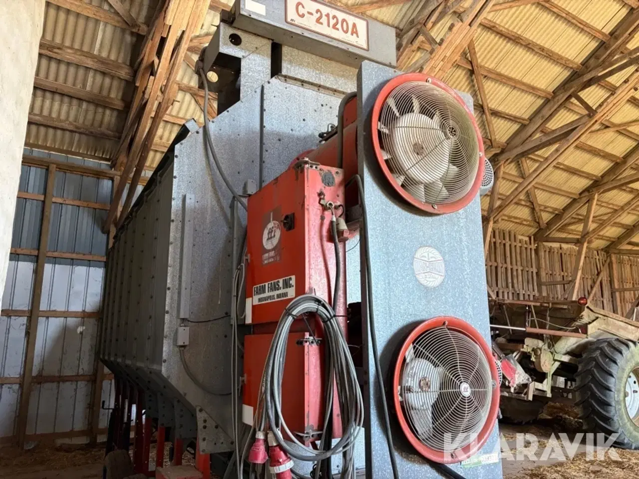 Billede 4 - Mobil tørreanlæg Farms fans, Inc C-2120A