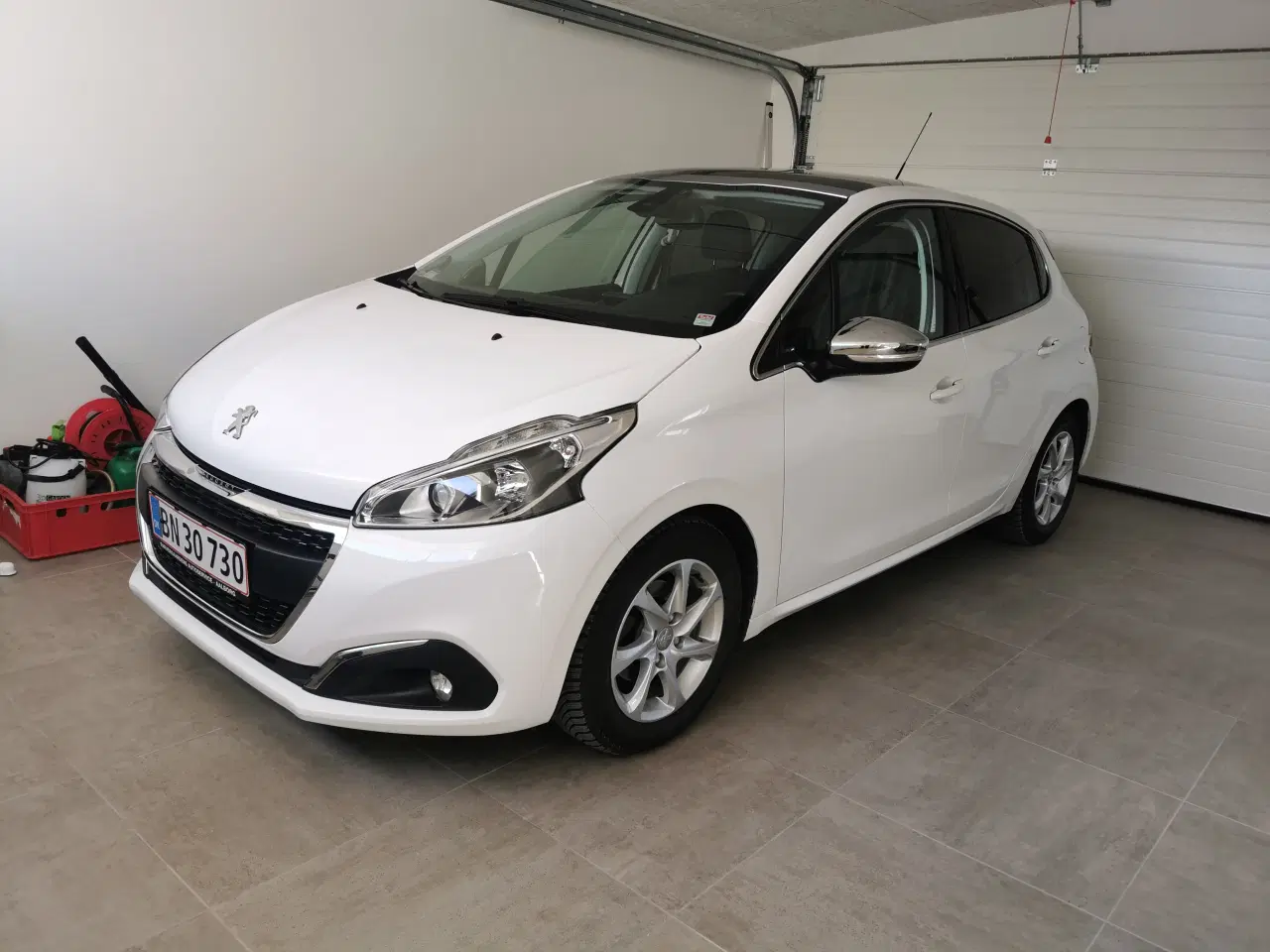 Billede 8 - Peugeot 1,6 BlueHDi 100 Desire Sky 5d
