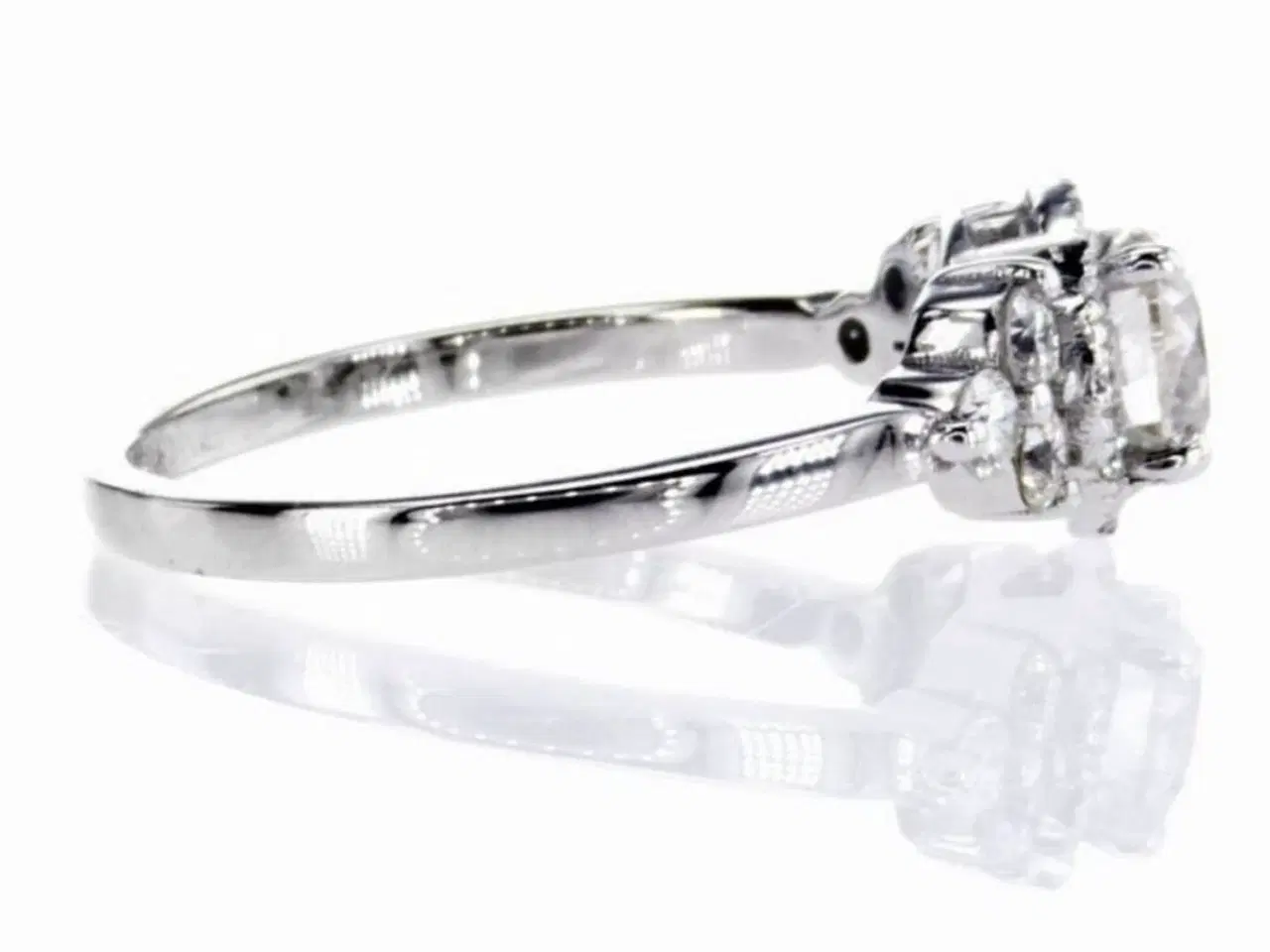 Billede 4 - Naturlig Diamantring 1,04ct