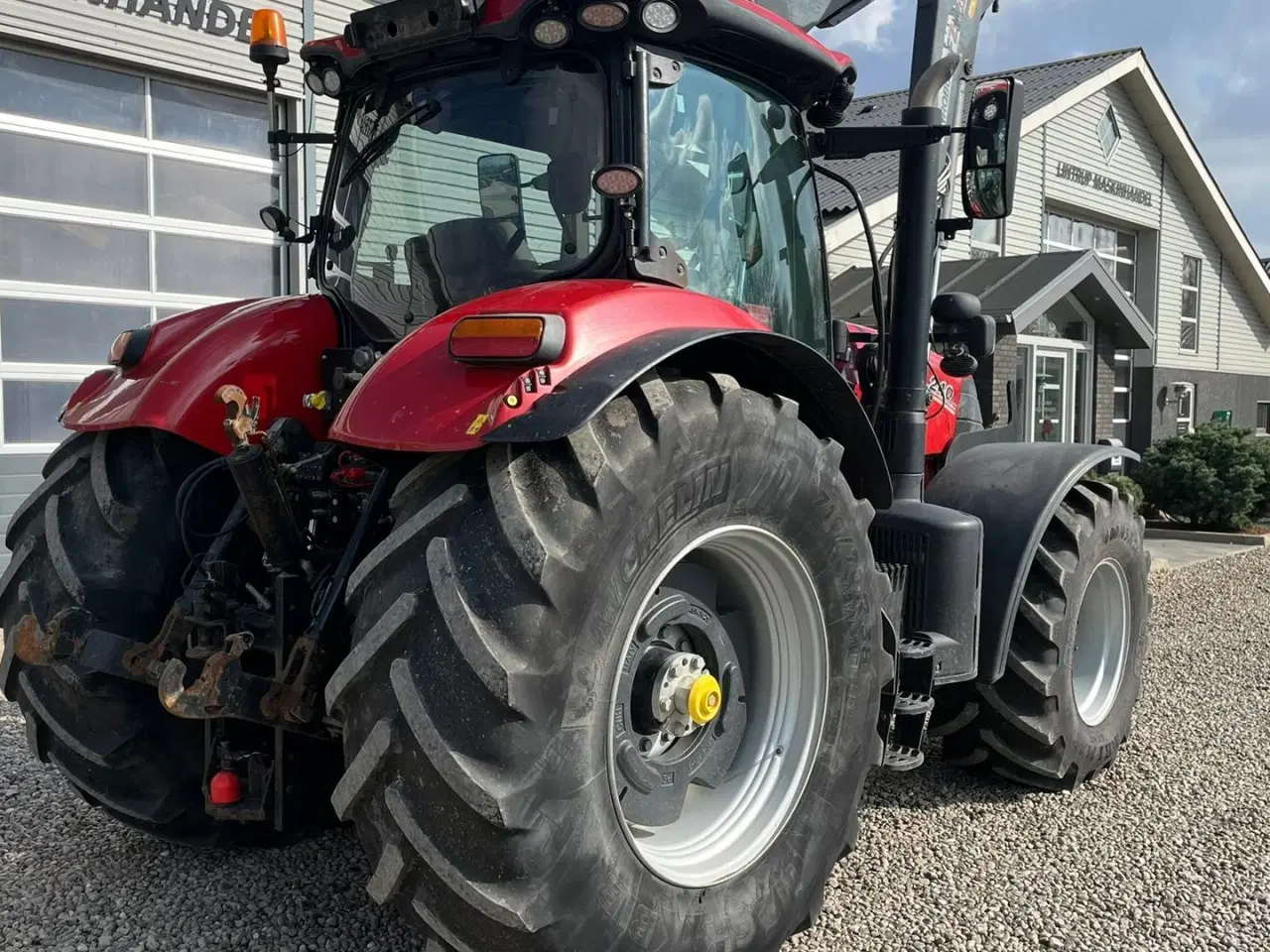 Billede 16 - Case IH Puma 240 CVX  Med frontlift, frontPTO og frontlæsser