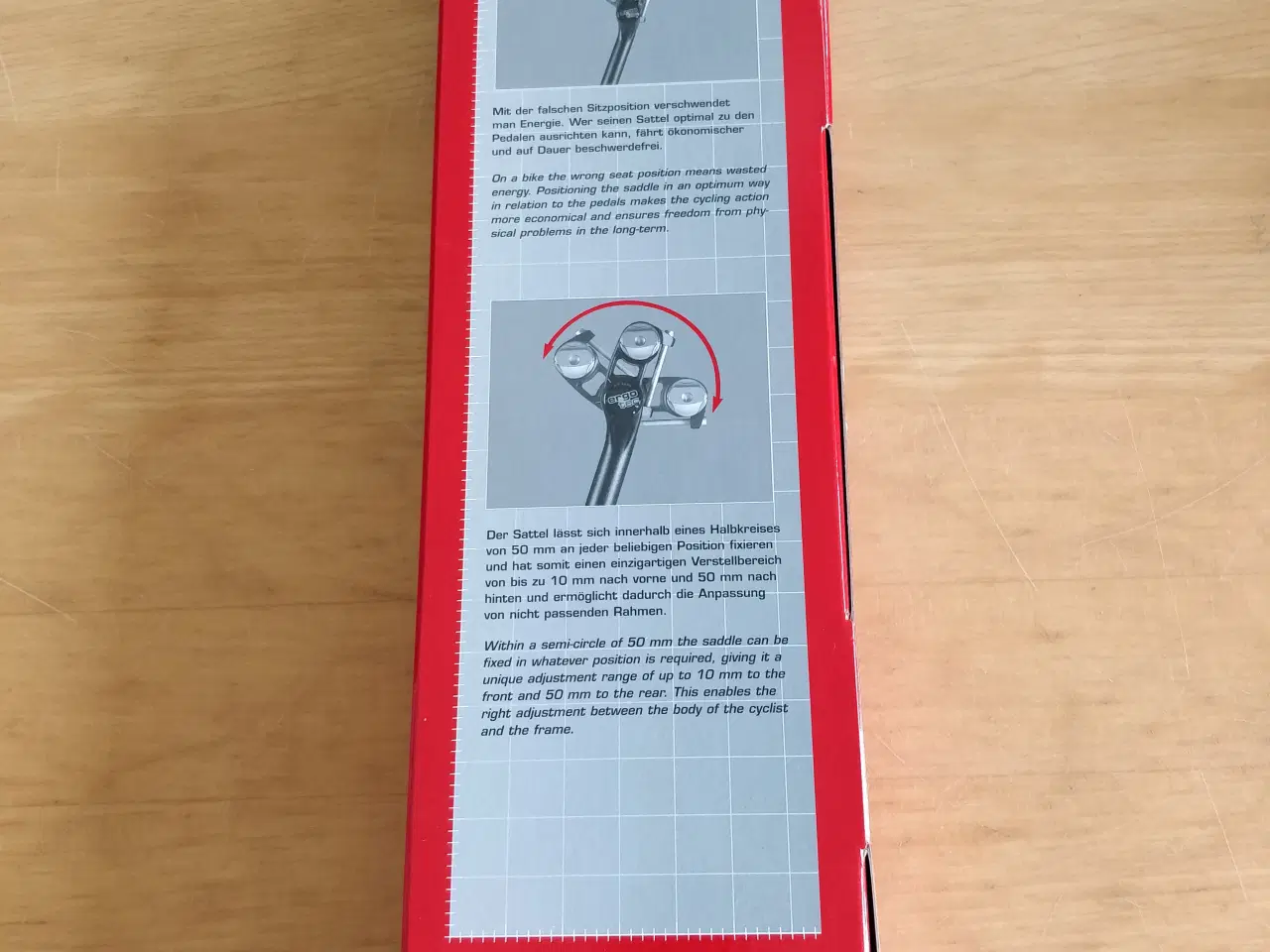 Billede 3 - Sadelpind, Ergotec