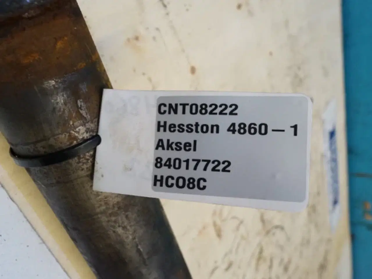 Billede 7 - New Holland 4860 Aksel 84017722