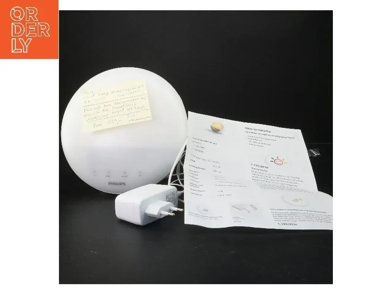 Billede 1 - Philips SmartSleep Wake-up lys fra Philips (str. 22 cm)