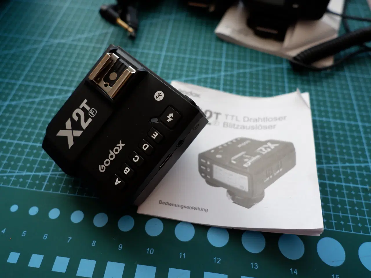Billede 2 - Flash fotoudstyr. Godex X1R - N 2 stk.