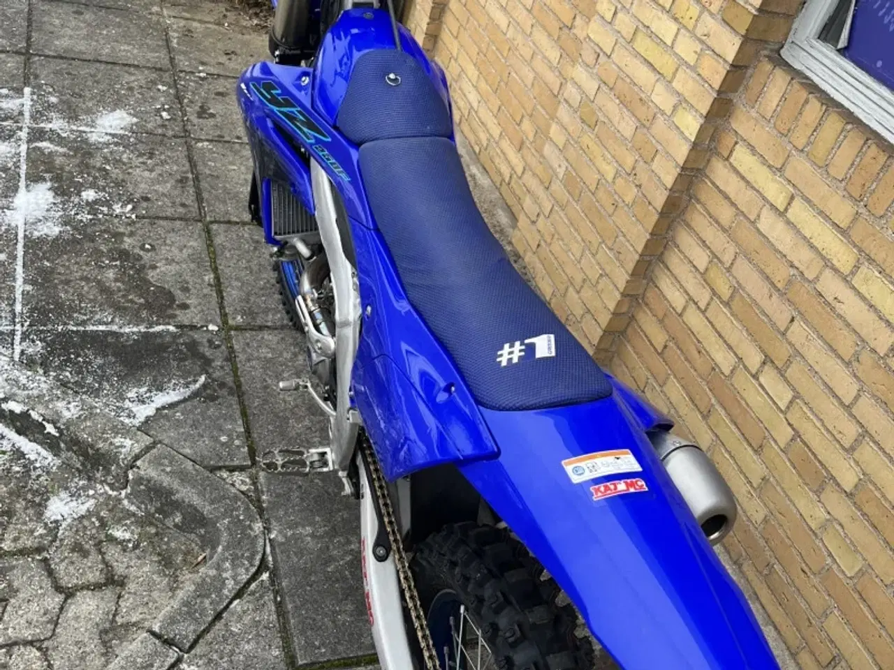 Billede 4 - Yamaha YZ 250 F 42 timer - top er renoveret