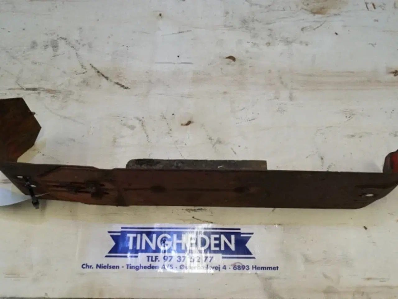 Billede 4 - Massey Ferguson 40 Power Flow Afdækning