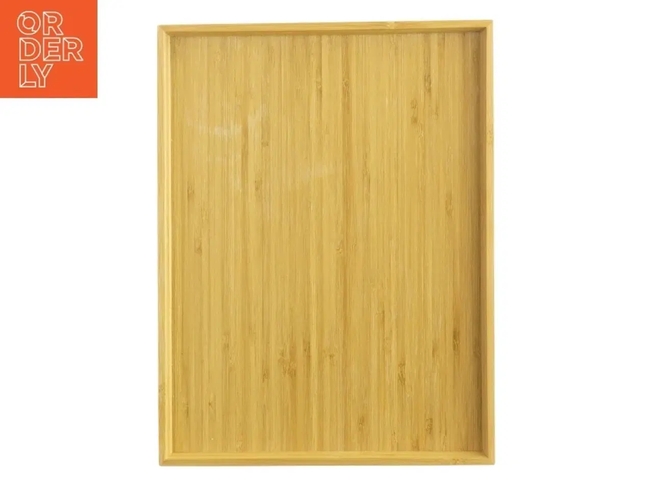 Billede 4 - Bambus bakke fra IKEA (str. 32 x 24 cm)