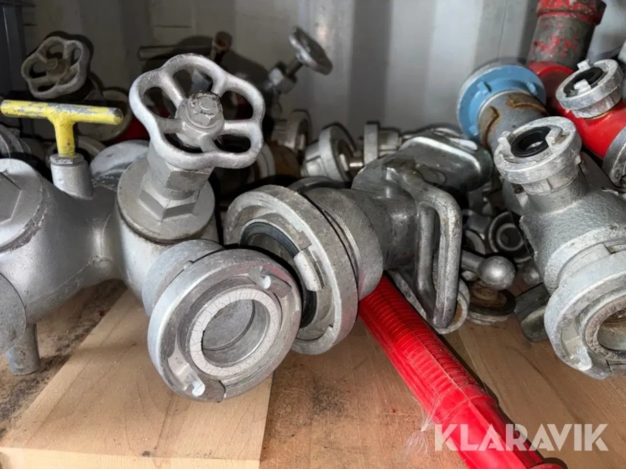 Billede 6 - Brandkoblinger og fordelere blandet lot