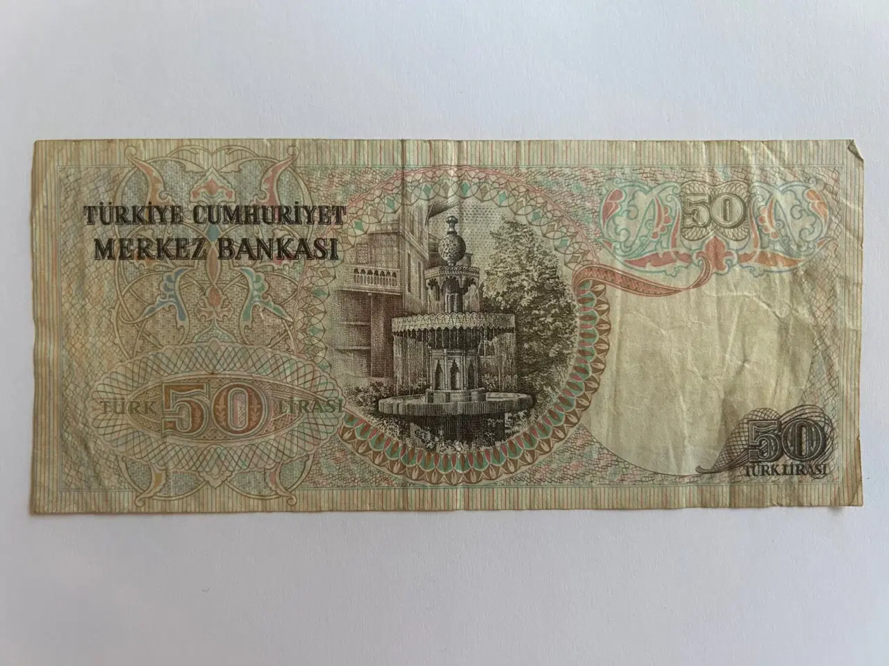 Billede 2 - 50 Lira Turkey 1970