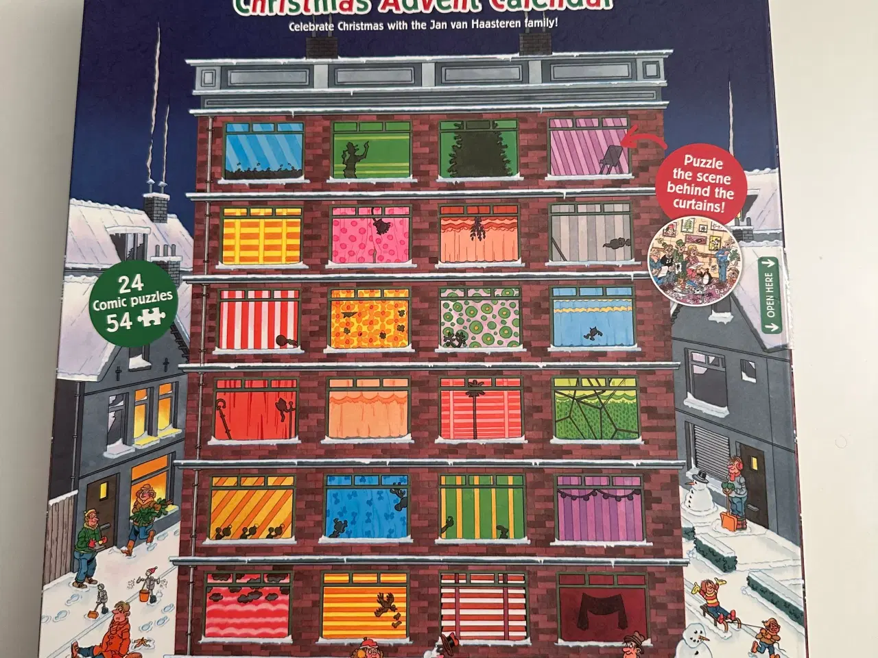 Billede 4 - Jan van Haasteren x 3