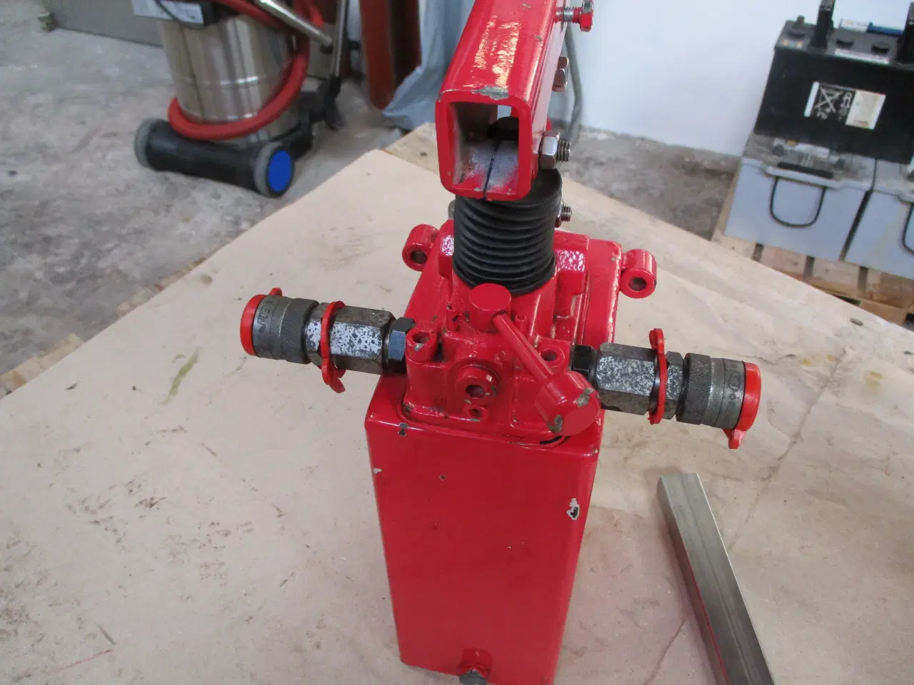 Billede 5 - Hydraulikpumpe, manuel