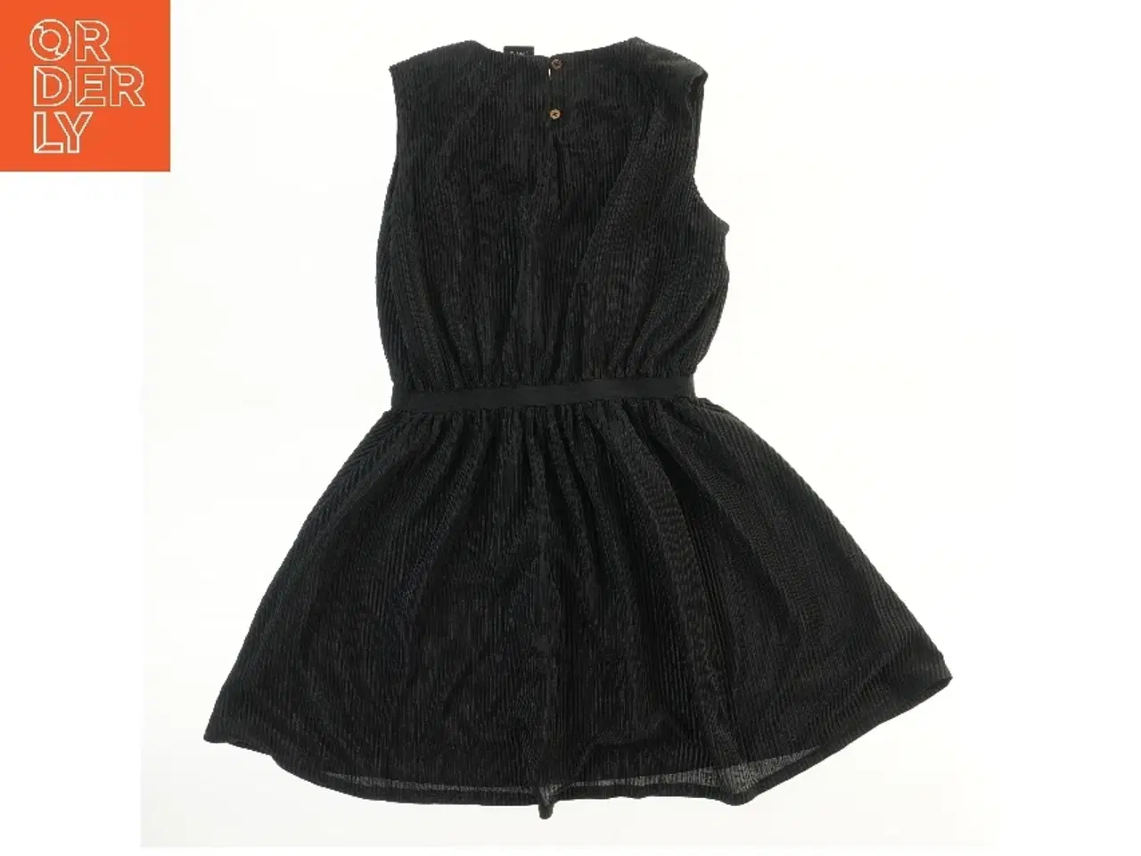 Billede 2 - Plisseret sort kjole fra LMTD (str. 146)