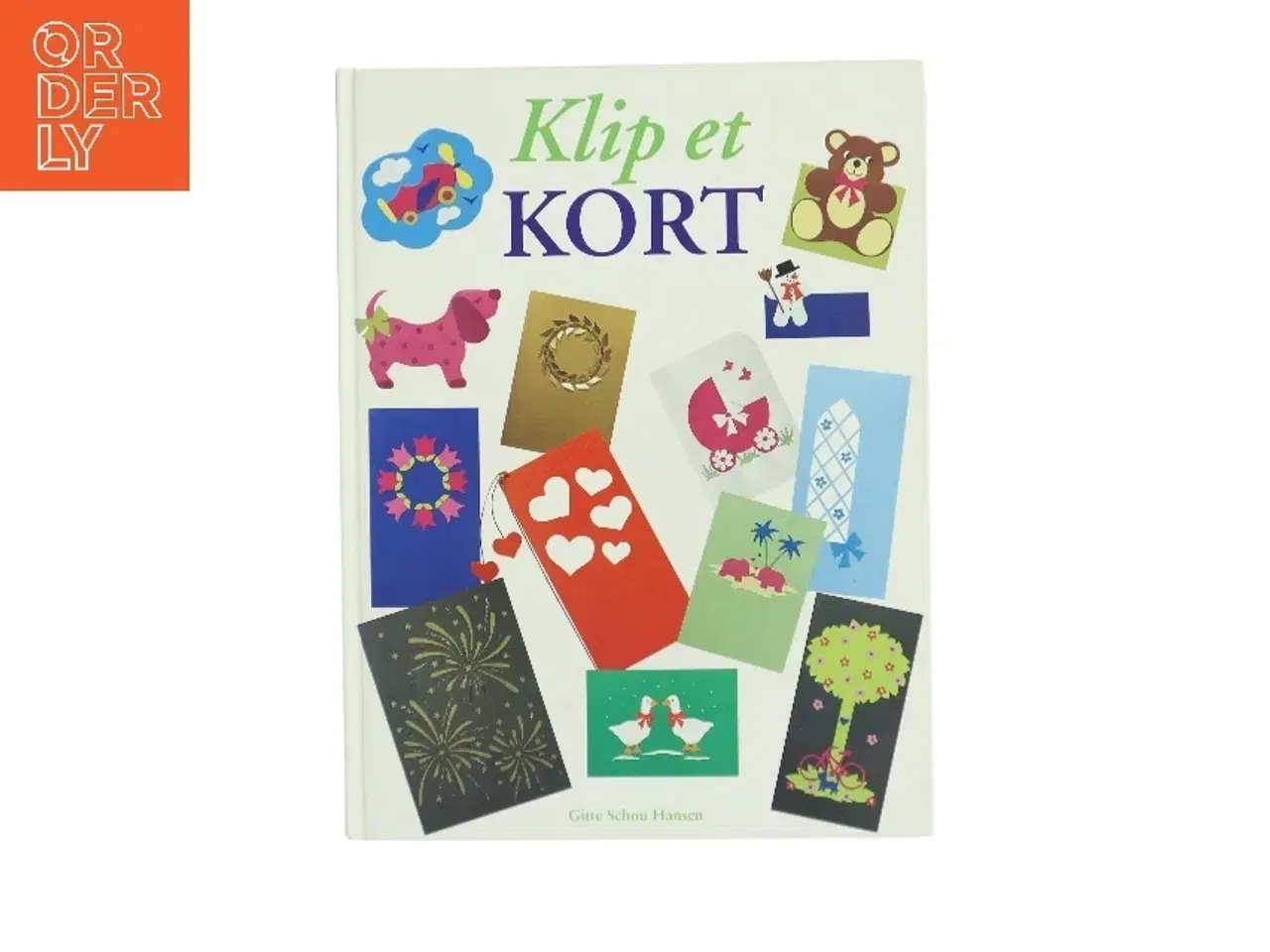 Billede 1 - Klip et Kort af Gitte Schou Hansen (Bog)