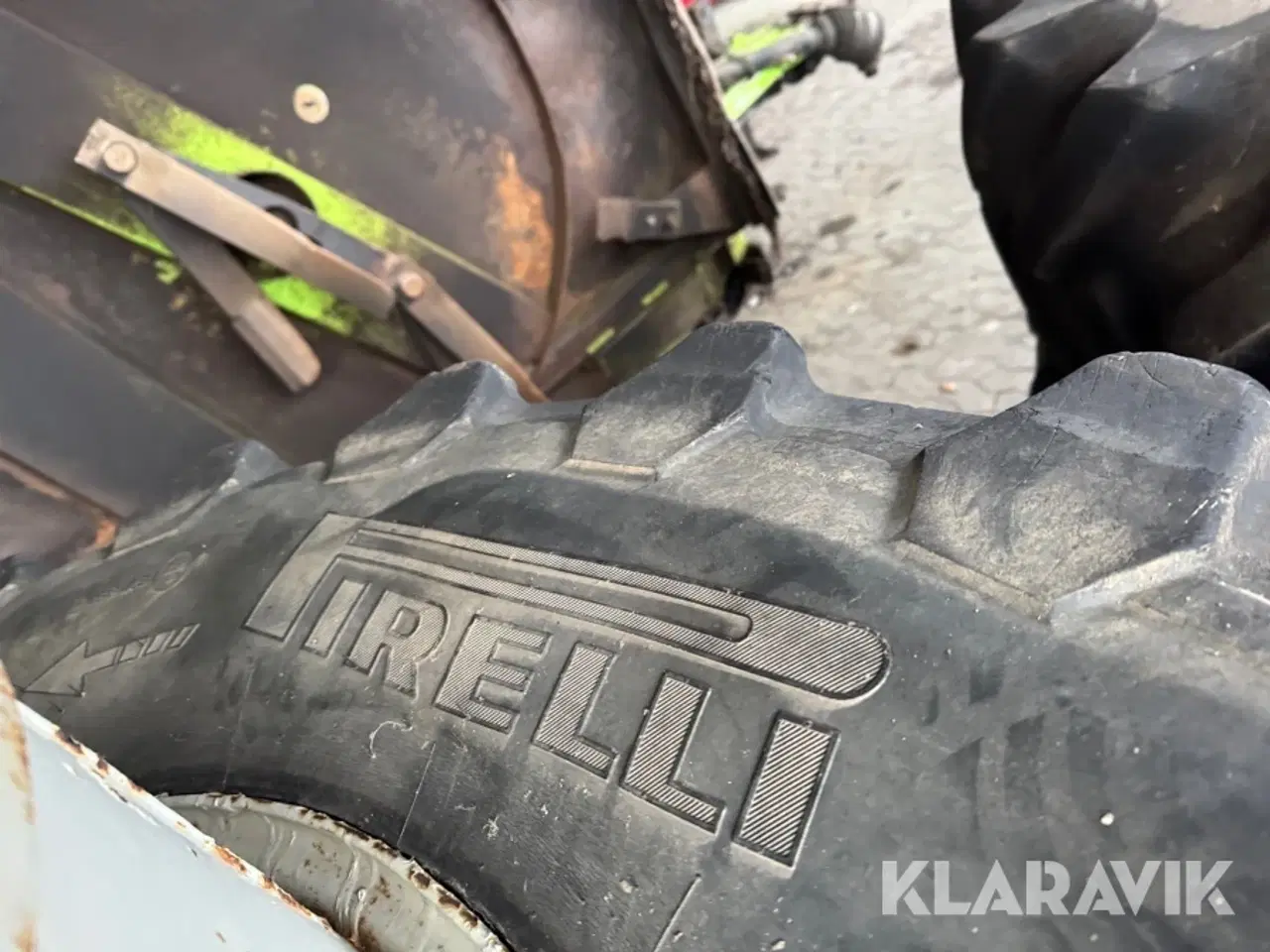 Billede 10 - Tvillingehjul Pirelli TM900 for og bag 4 styk