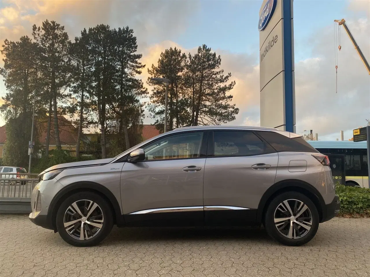 Billede 2 - Peugeot 3008 1,6 Hybrid Allure Pack EAT8