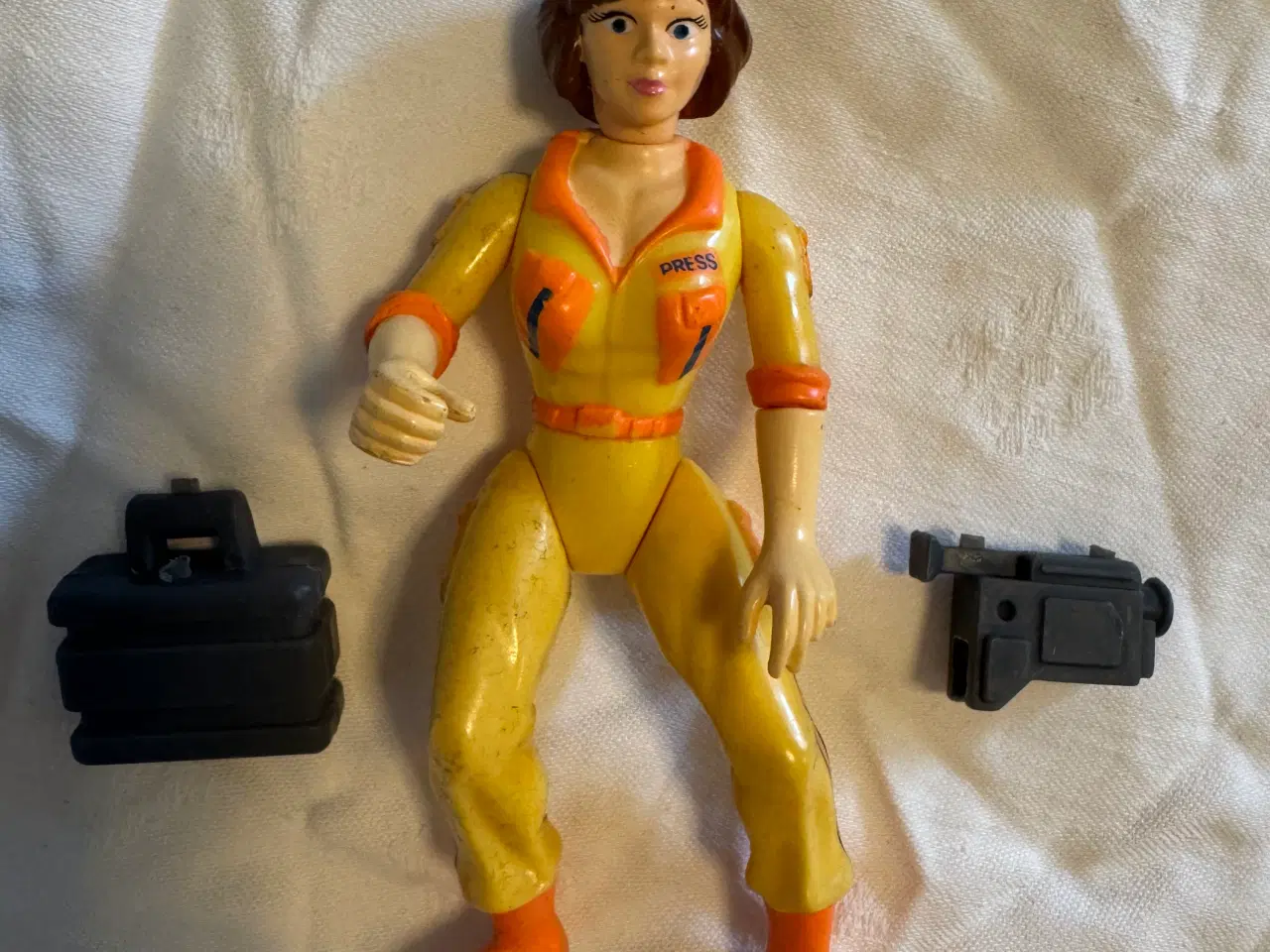 Billede 1 - Vintage Turtles Playmates Toys 1988 | April O’Neil