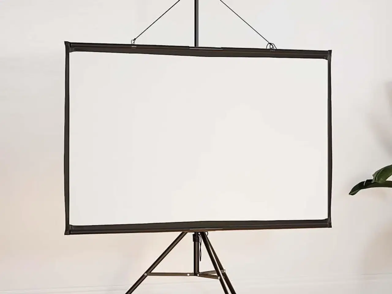 Billede 2 - Projektionslærred med stativ 50 tommer 16:9