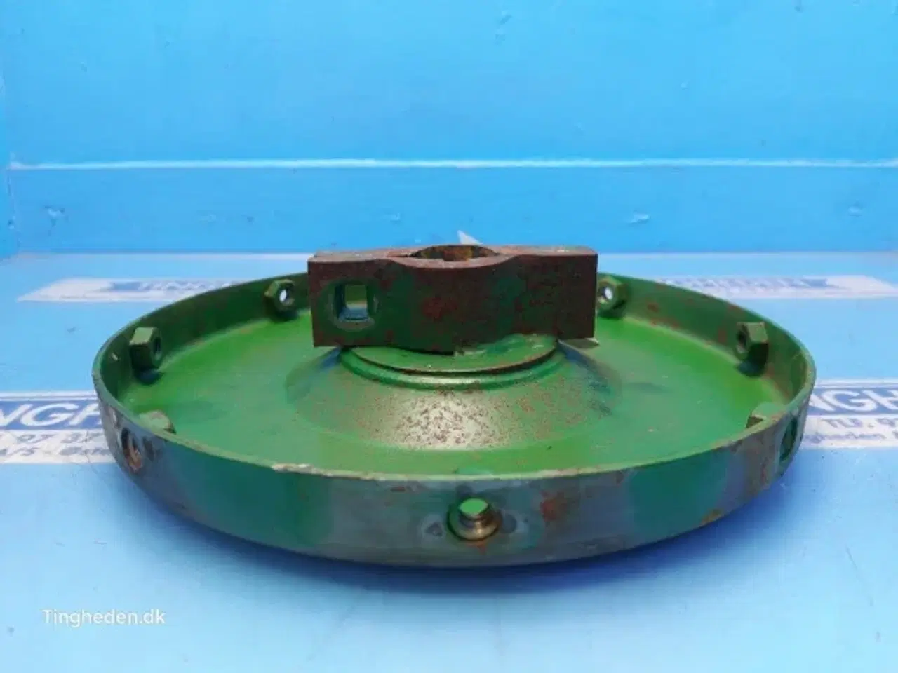 Billede 5 - John Deere 9780 Navplade AZ101293