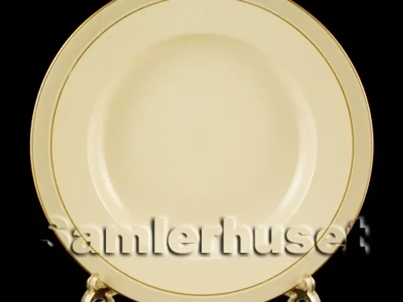 Billede 1 - Gråsten Tallerken Dyb 24 cm.