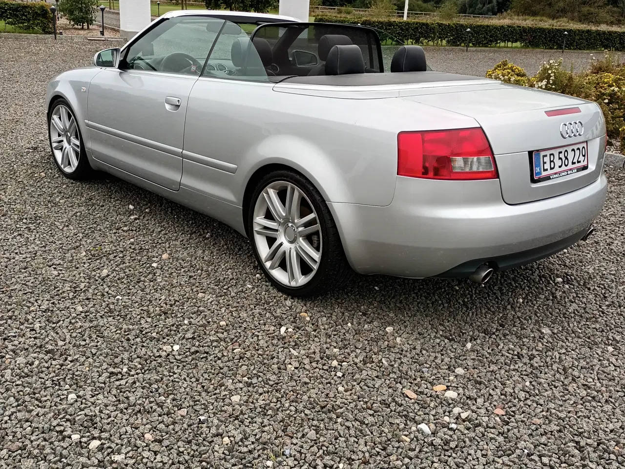 Billede 4 - AUDI A4 2,4 cabriolet 2d.