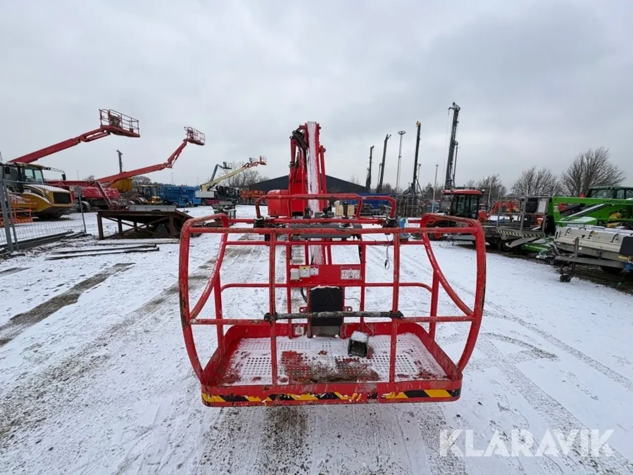 Billede 8 - Bomlift Haulotte HA260PX