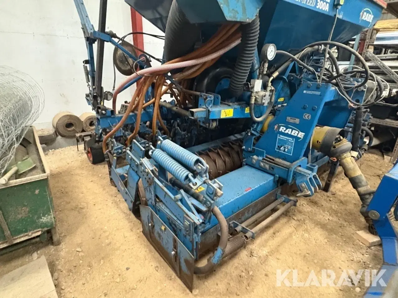 Billede 4 - Såsæt Rabe Turbodrill XL Combi-Speed 300A med frontpakker