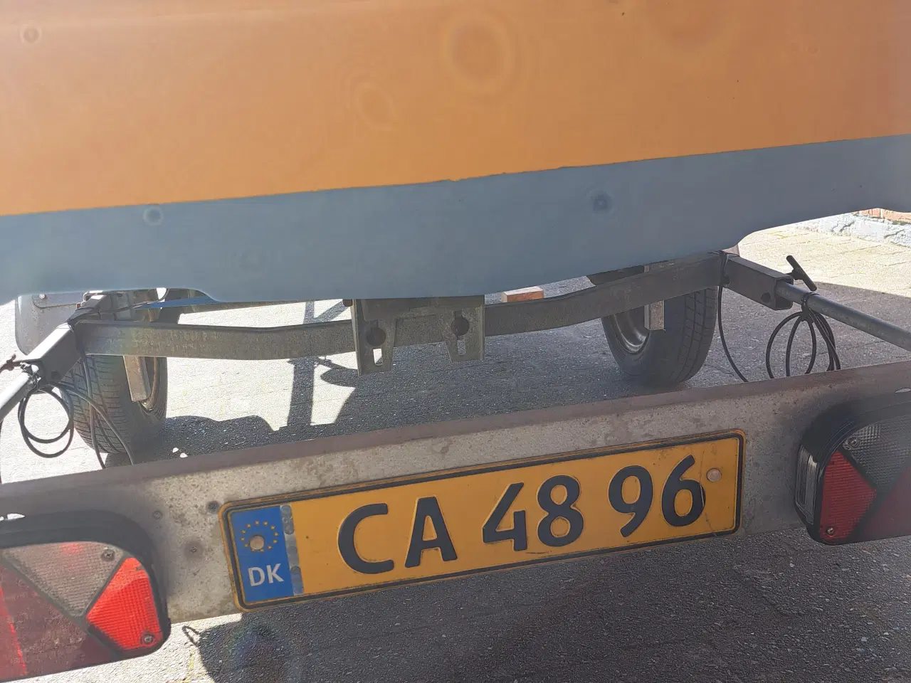 Billede 3 - 14 fods jolle 4 hk Yamaha Variant trailer