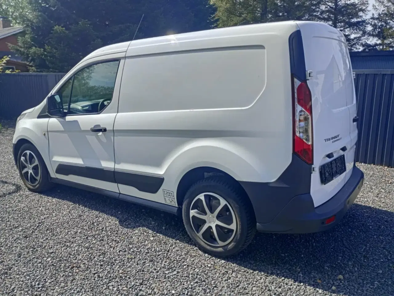 Billede 2 - Ford Transit Connect 1,6 TDCi 75 Ambiente kort