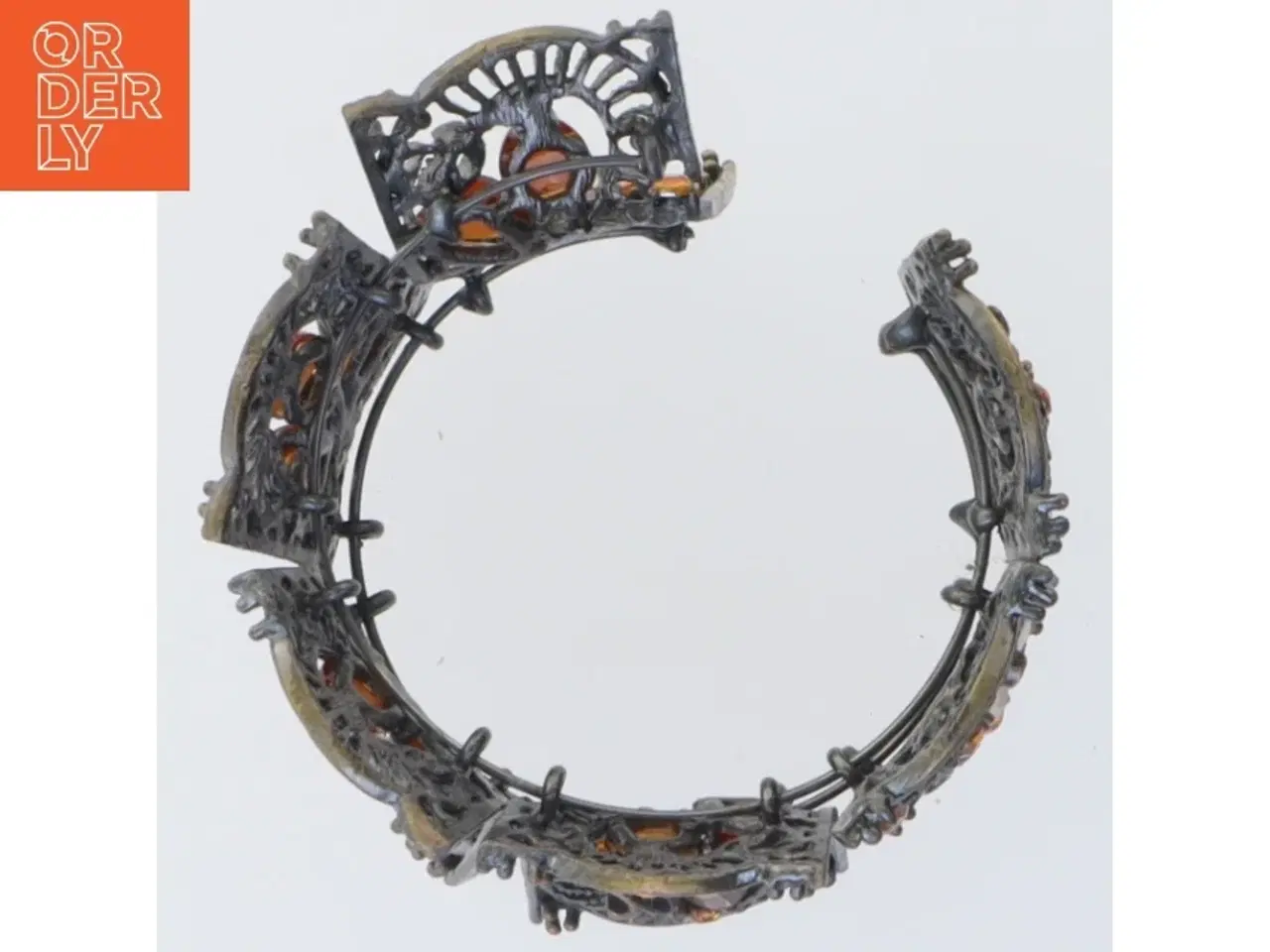 Billede 2 - Dekorativ manchetarmbånd (str. Diameter 6 cm)