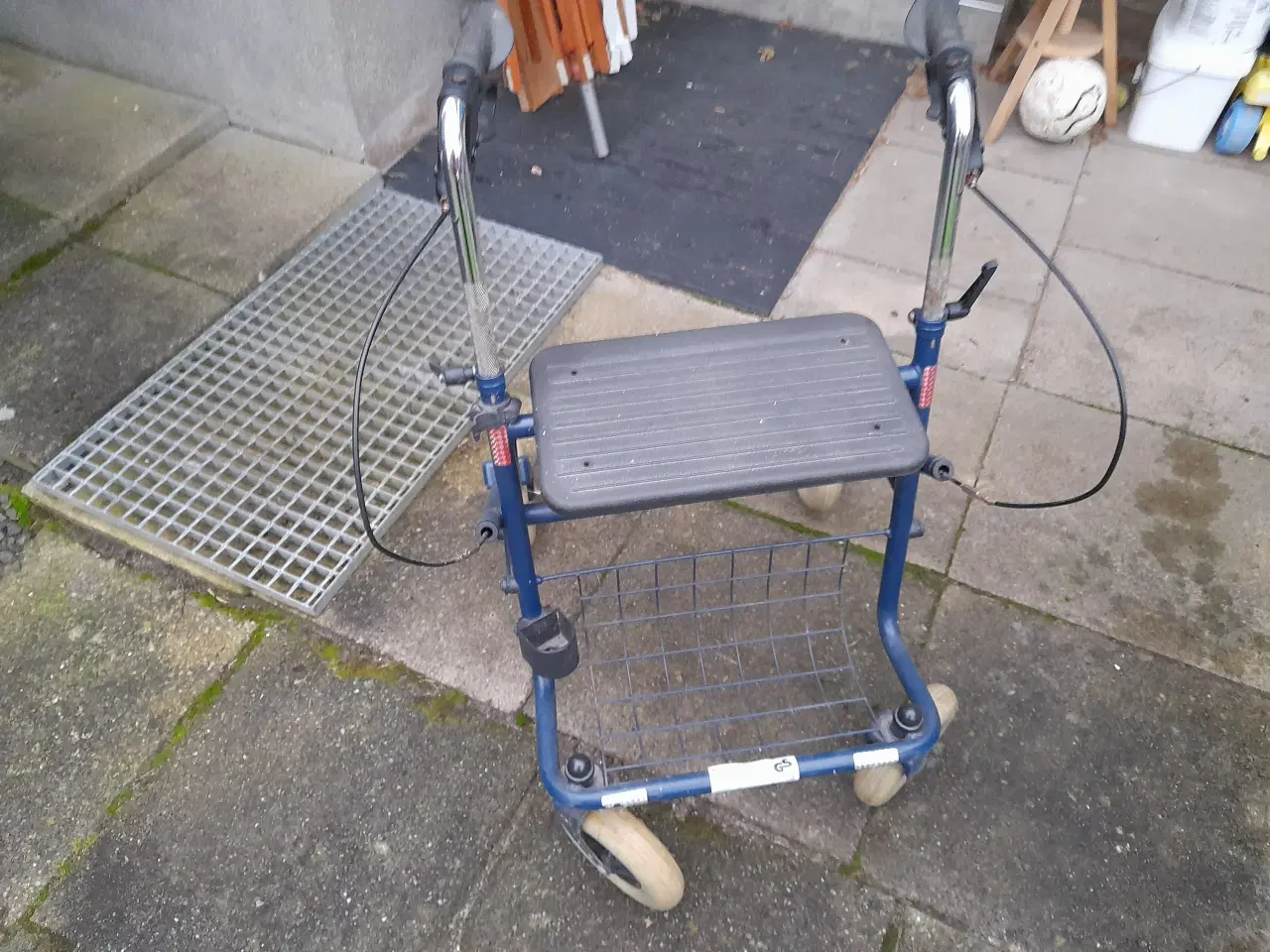 Billede 1 - Rollator.