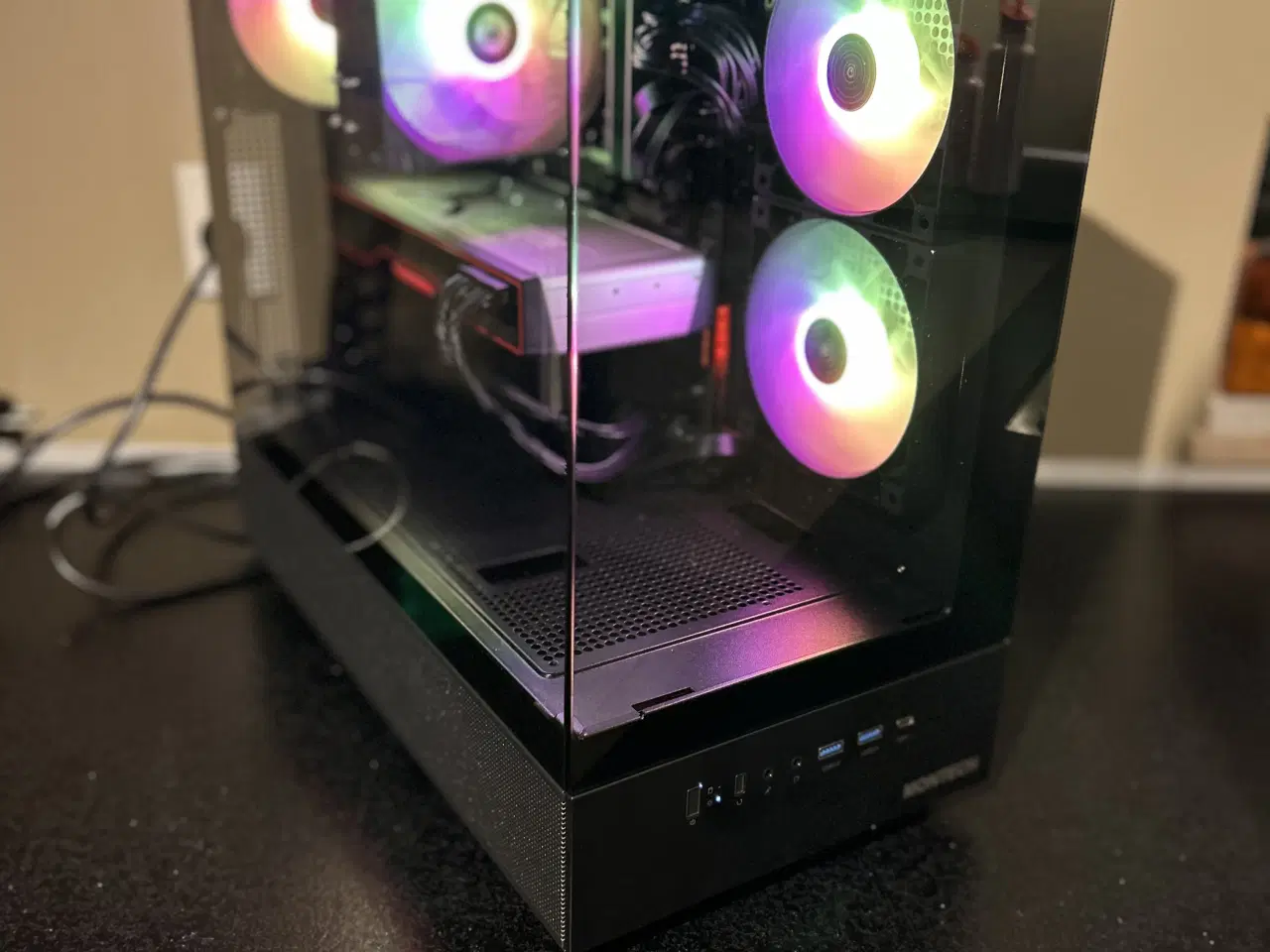 Billede 5 - ⚡ High-End Nyrenoveret Gamer-PC – i5 13600KF + RX