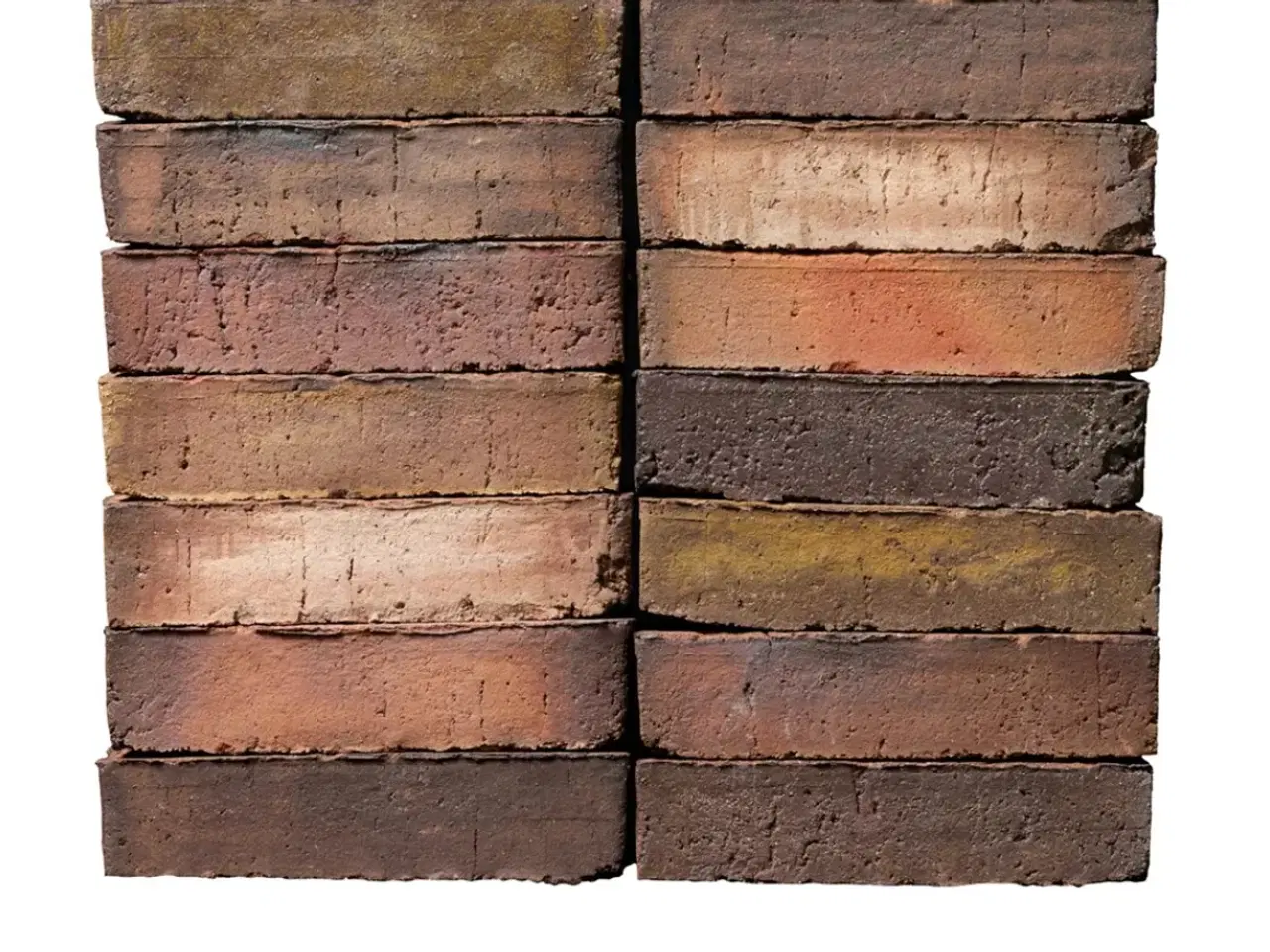 Billede 1 - Tegl Skaller 30 og 50 mm hårdt brændte