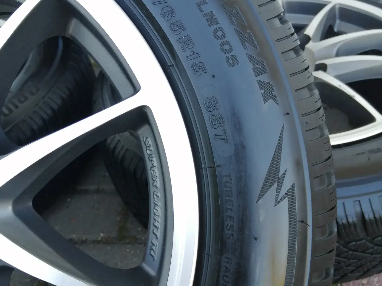 Billede 11 - Vinterdæk Lenso Samurai, 4 x 100, Bridgestone