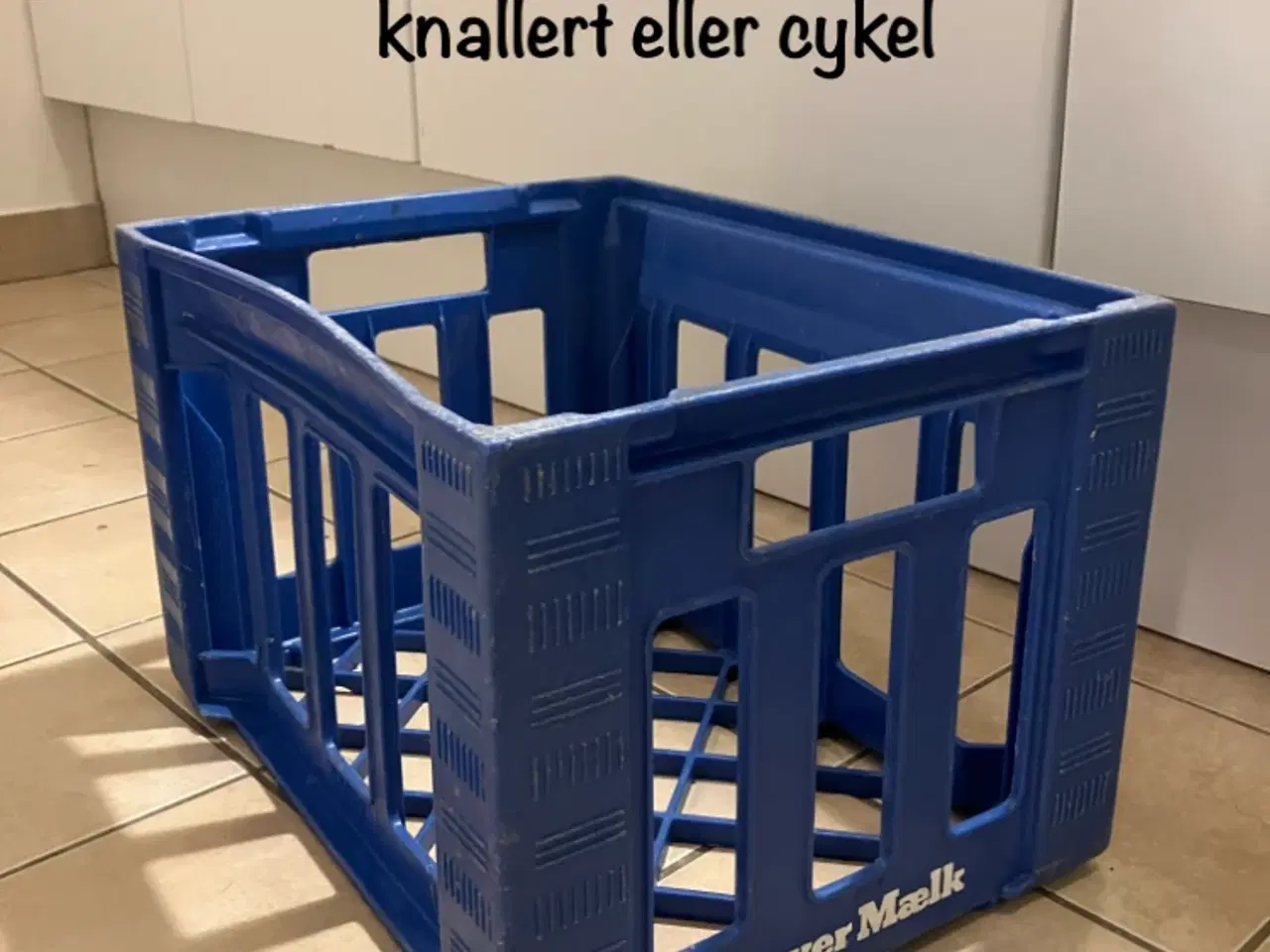 Billede 1 - Kløver Mælk bagagekasse
