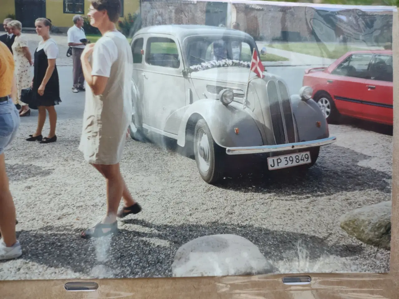 Billede 1 - Ford Anglia 1951 – klassisk projekt med historie 