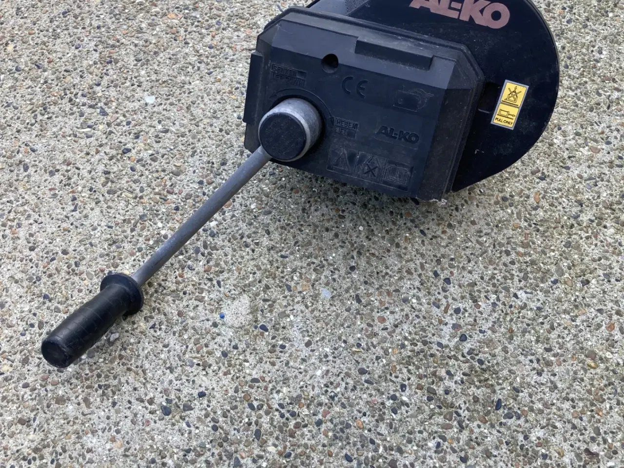 Billede 1 - Alko type 901 sort 950 Kg trækspil.