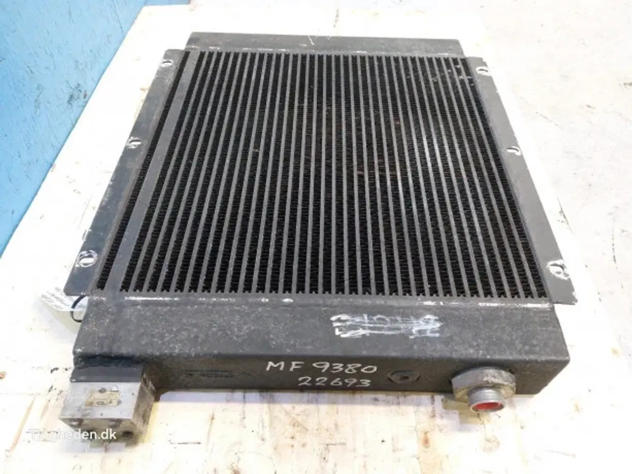 Billede 10 - Massey Ferguson 9380 Oliekøler ACW0712190