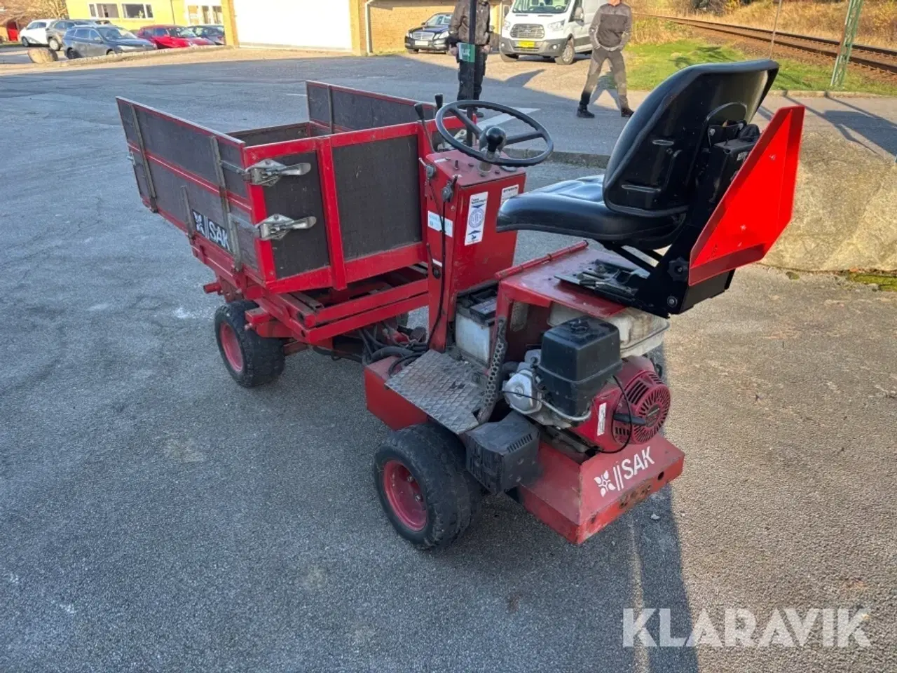 Billede 5 - Mini Dumper Sak Hydraulisk højtip med 4x4