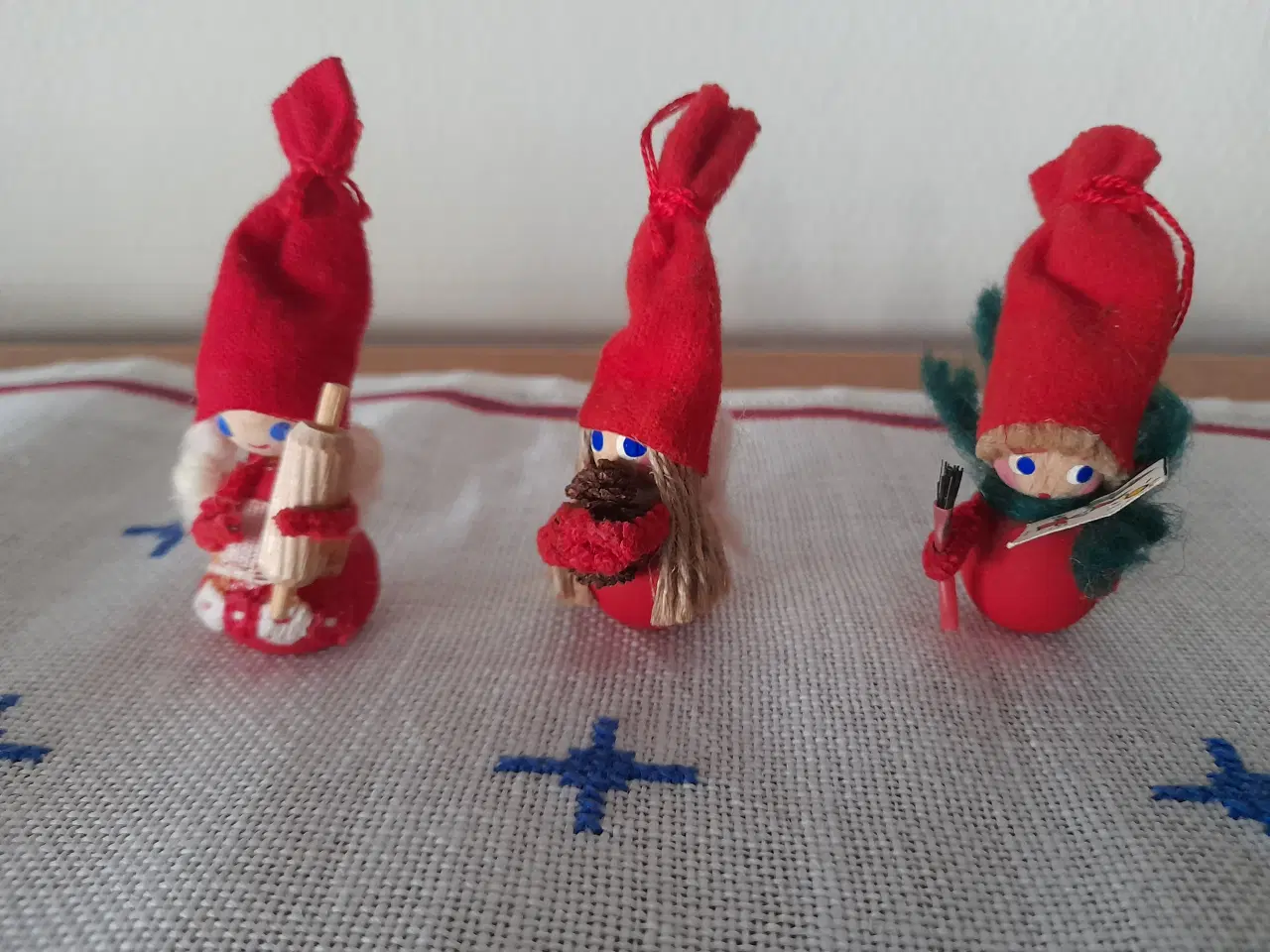 Billede 5 - Holline nisser ( 3 stk)