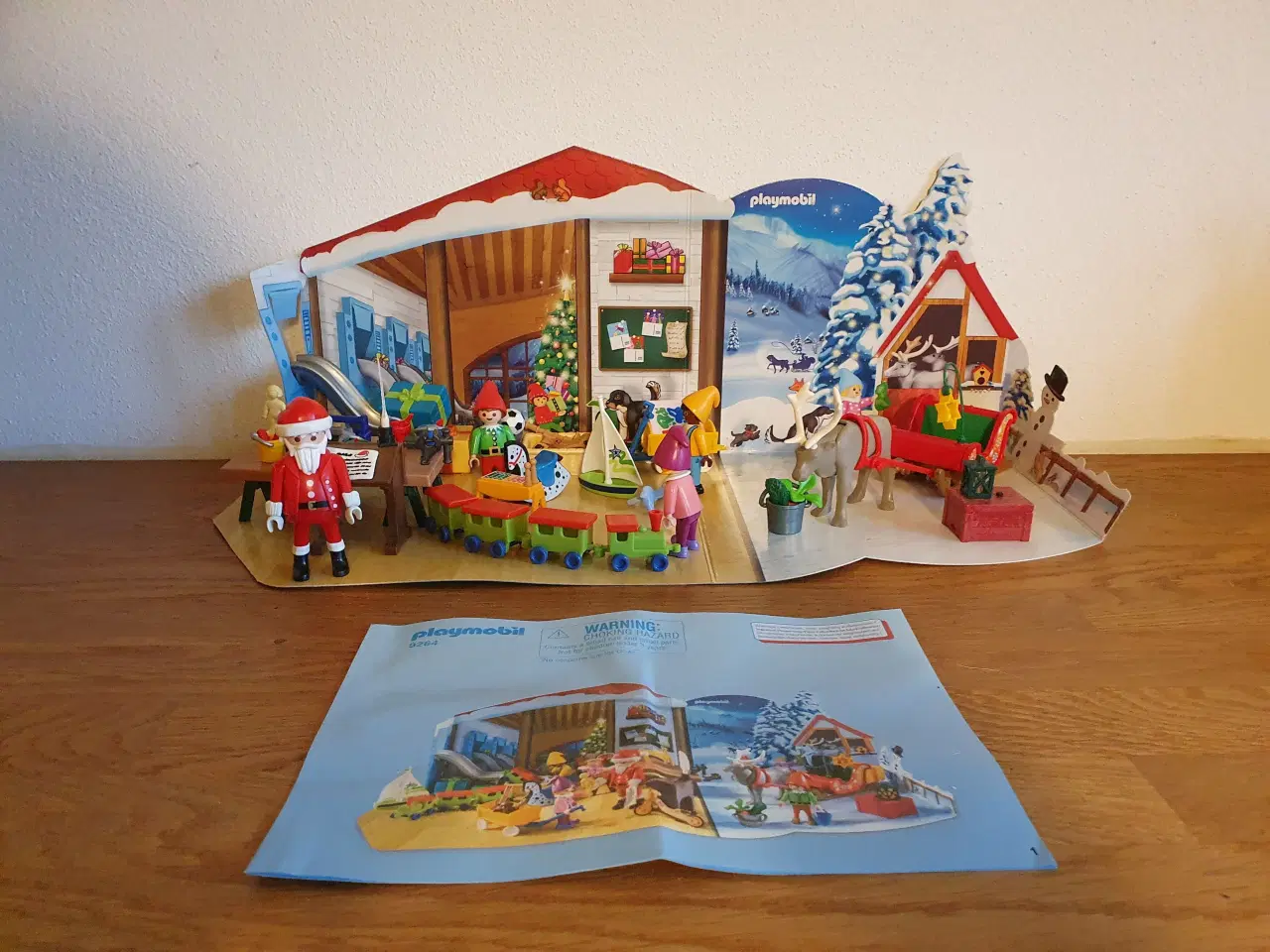 Billede 4 - Playmobil:Camping, dinosaurer, julemandens værkste