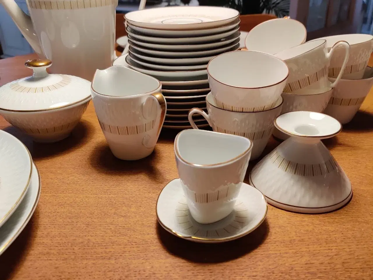 Billede 2 - Smuk Vintage kaffestel – Edelstein Bavaria 