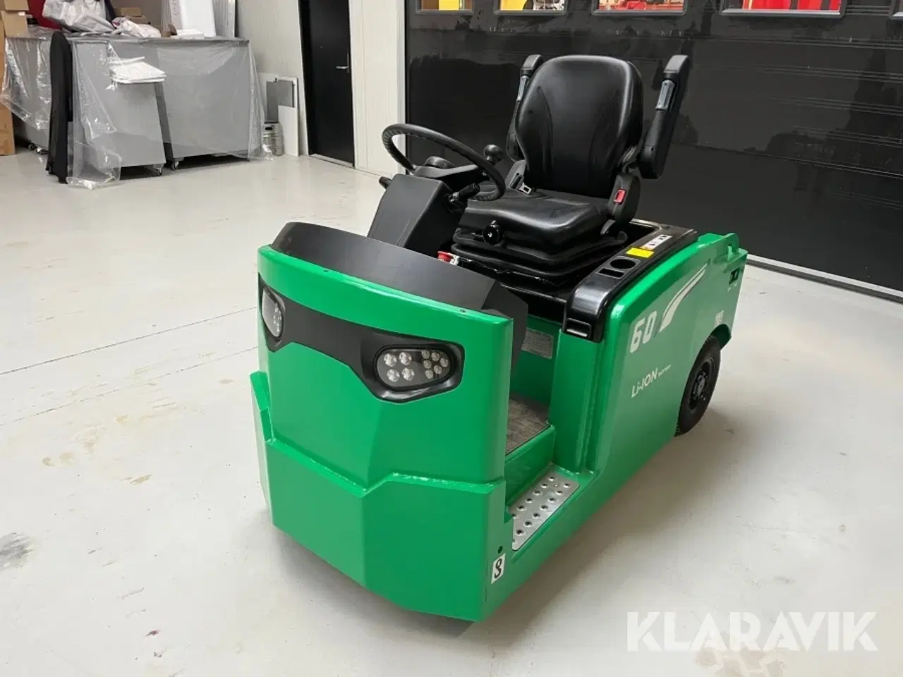 Billede 1 - El-Bagagetrækker Hangcha QDD60 AC2-I - 6000kg