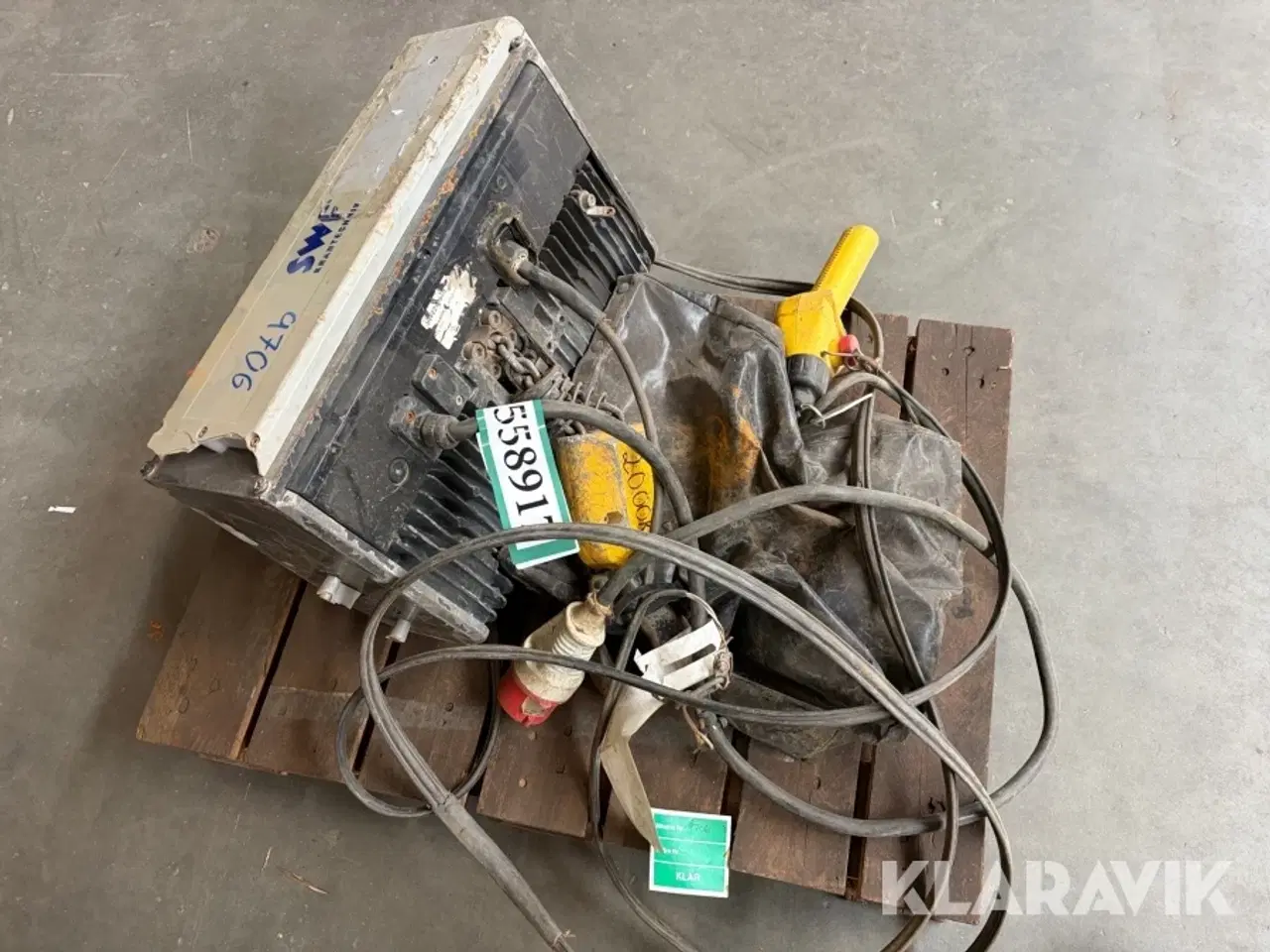 Billede 1 - Elektrisk talje SWF