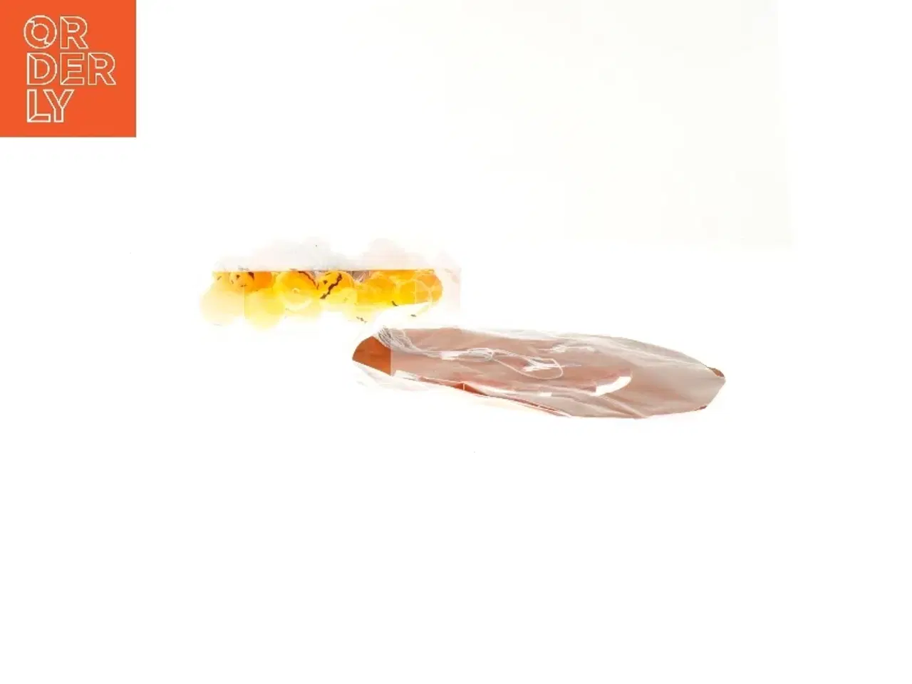 Billede 3 - Halloween græskar lyskæde og dekoration