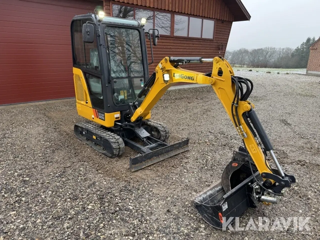 Billede 3 - Minigraver Liugong 9018F