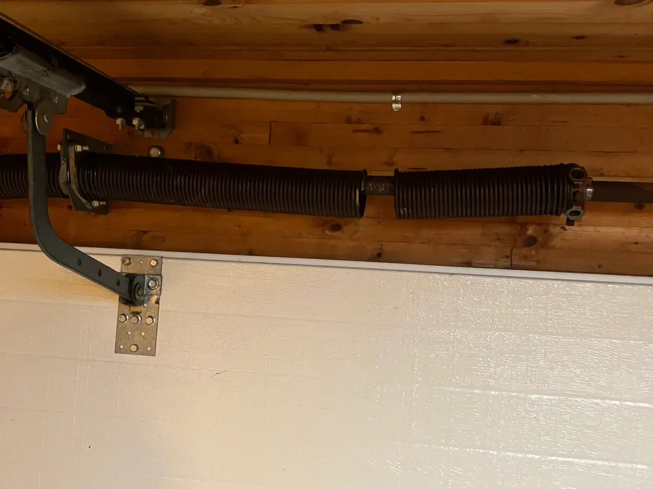 Billede 4 - Garageport, Barrit eldrevet, led hejs, isoleret