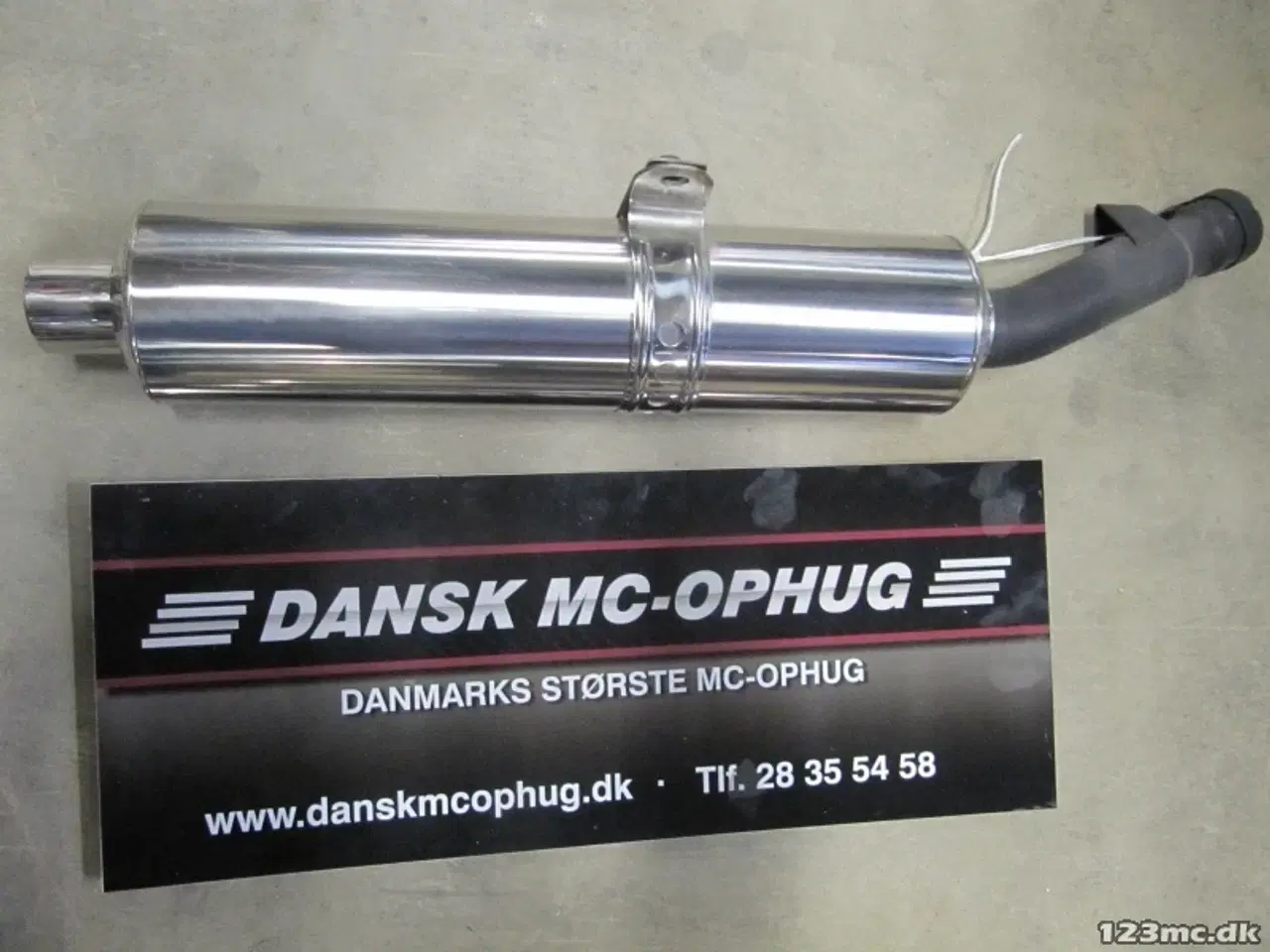 Billede 1 - Udstødning