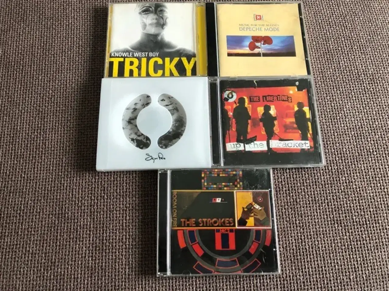 Billede 1 - Tricky, Sigur Rós og Depeche Mode mm. (5 CD)