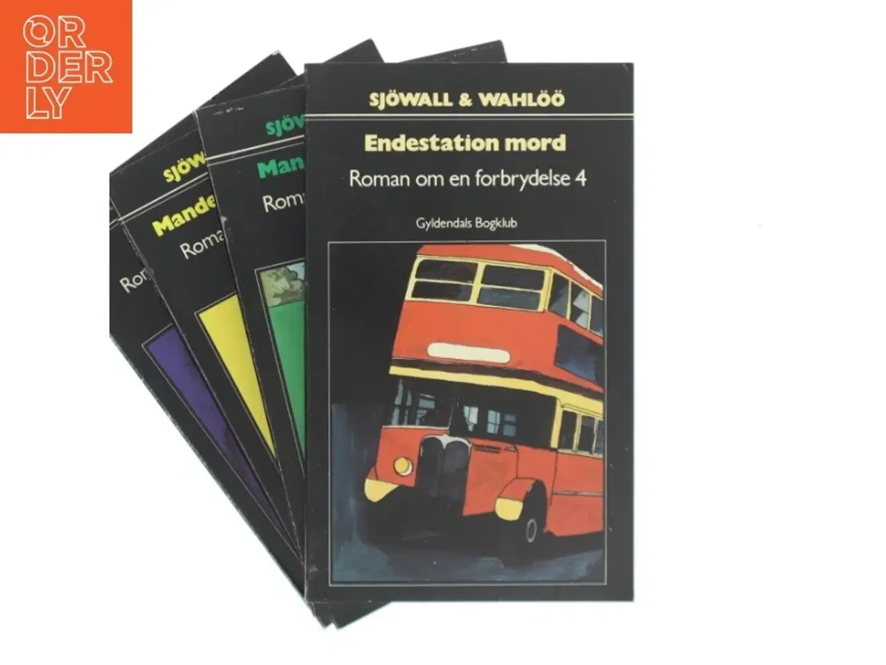 Billede 1 - Endestation mord af Sjwall & Wahl (Bog)